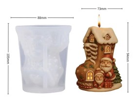 Molde silicona BOTA Navidad 